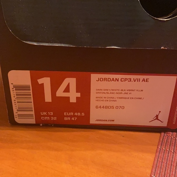 Jordan CP3.VII AE - Picture 2 of 2
